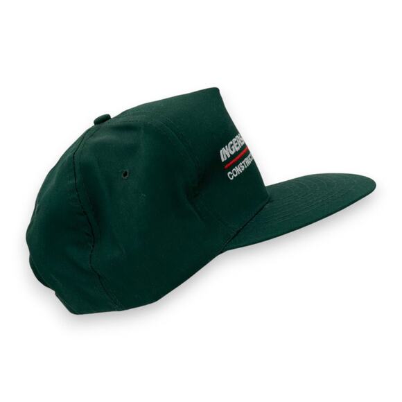 Vintage Ingersoll-Rand Construction Equipment Embroidered Snapback Hat Cap - Picture 4 of 9